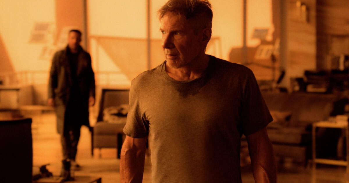 Harrison Ford as Rick Deckard in Blade Runner 2049