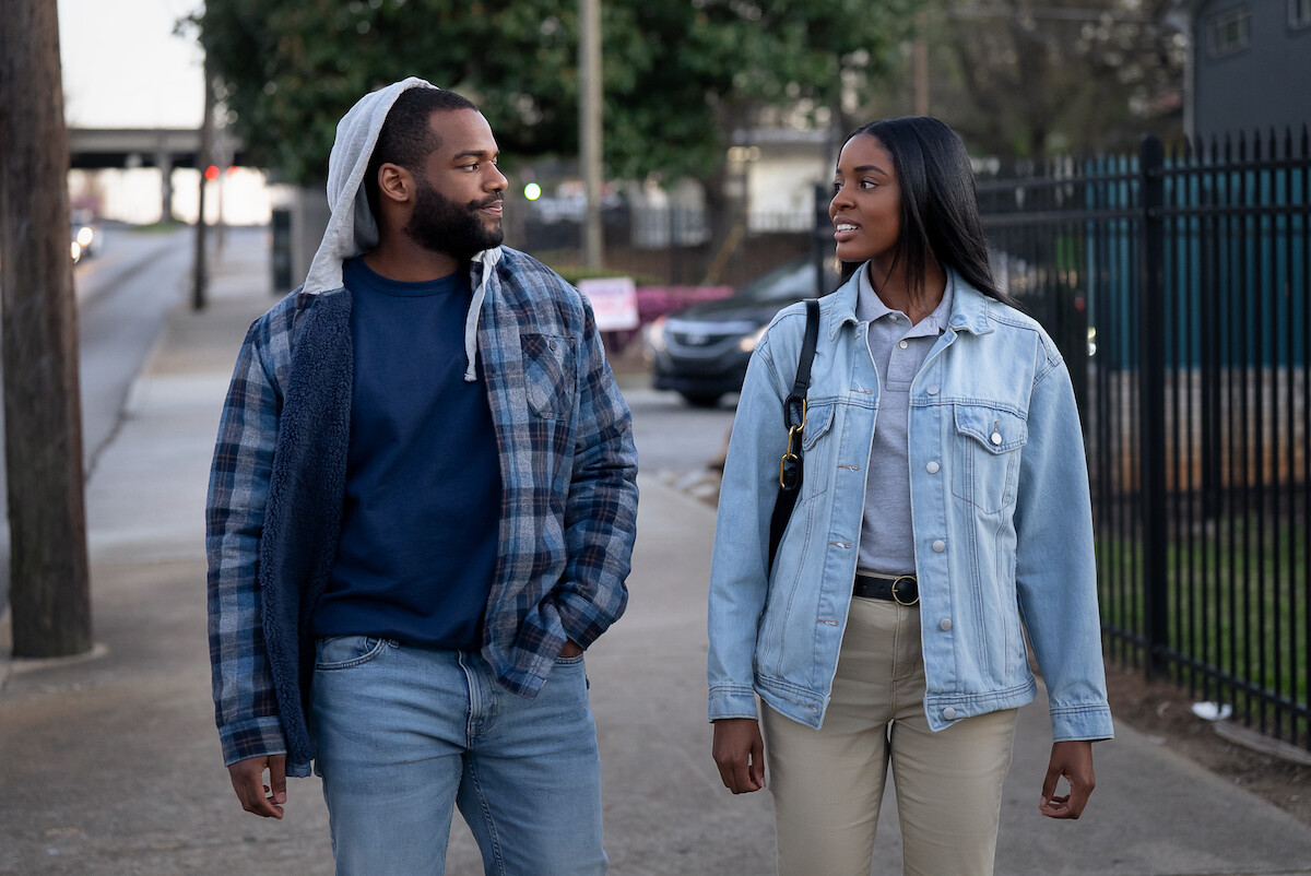 Tyler Perry Doing Life 2026 Netflix official film still walking in the city