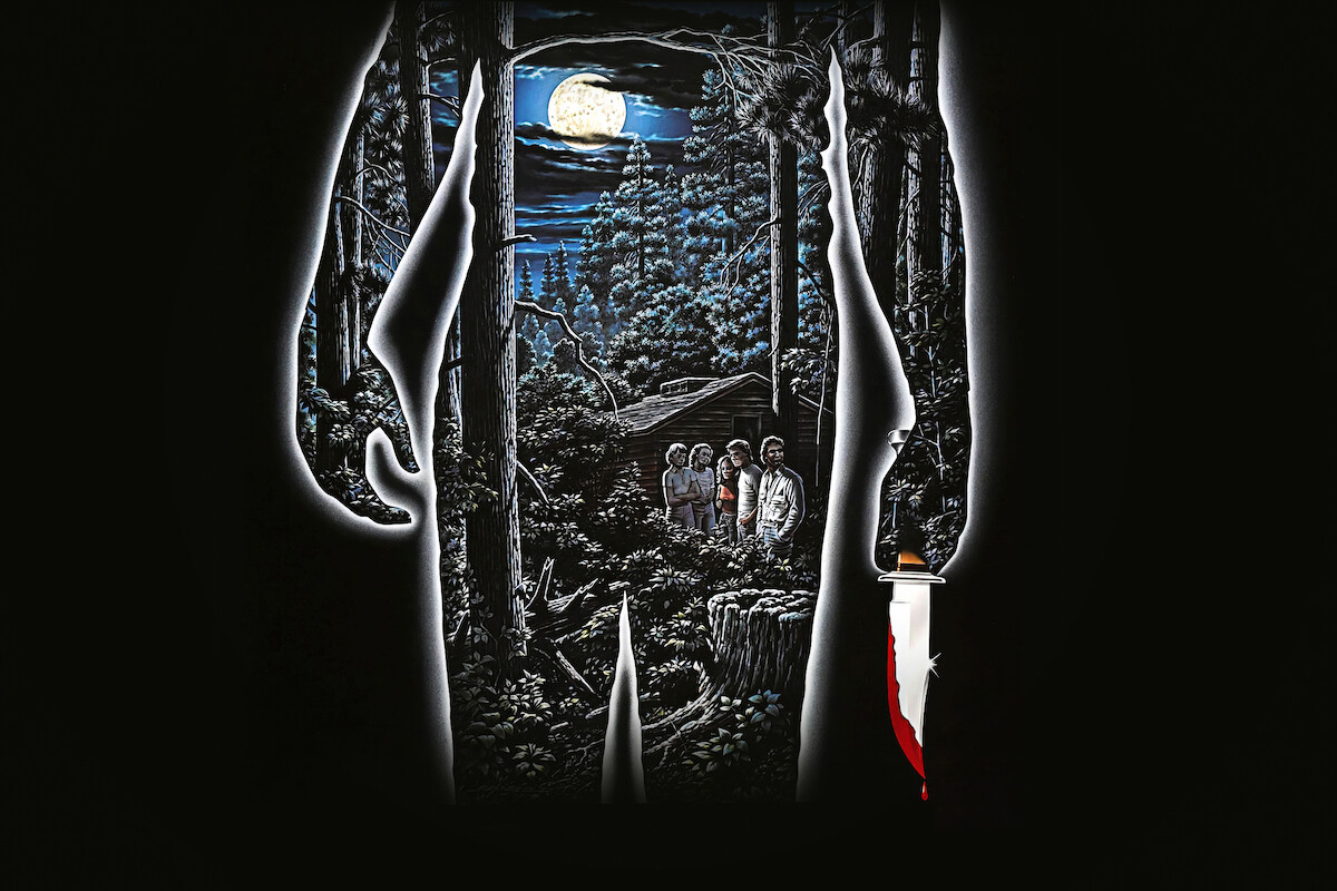 Friday the 13th 1980 camp Crystal Lake slasher official movie art