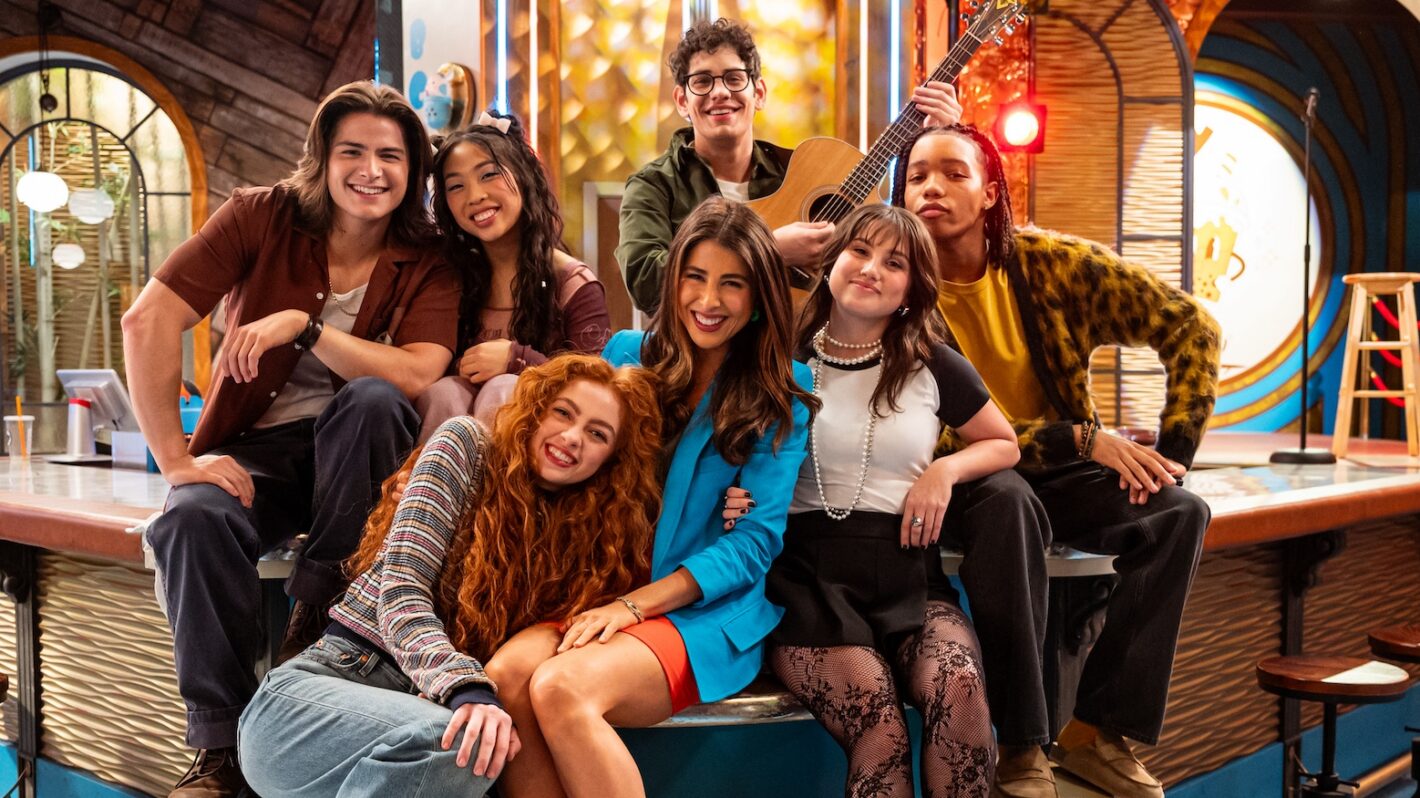 Hollywood Arts Netflix 2026 Daniella Monet Trina Vega with new cast