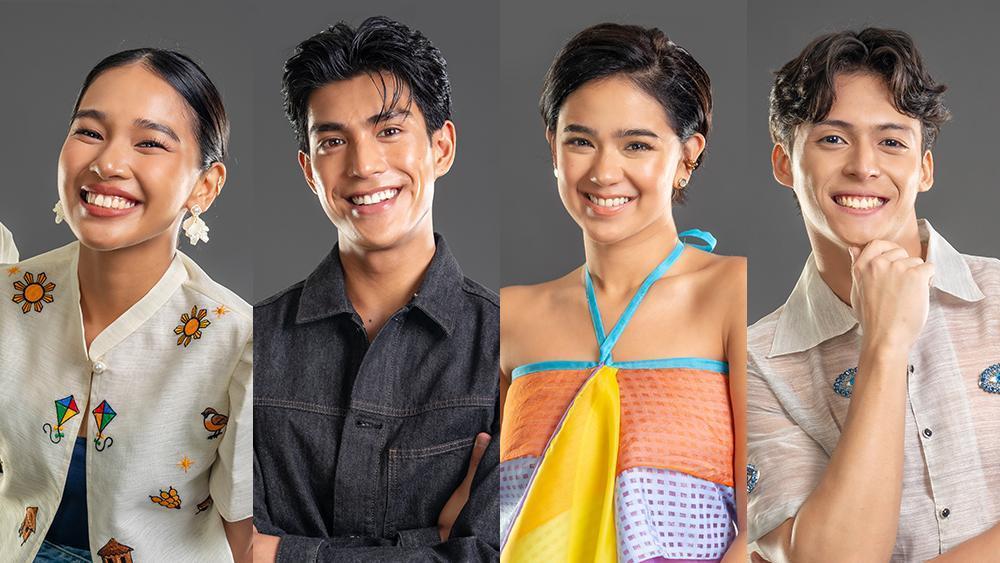 Pinoy Big Brother Collab 3.0 housemates in an official GMA launch image
