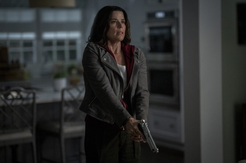 Scream 7 2026 Neve Campbell as Sidney Prescott in the horror sequel
