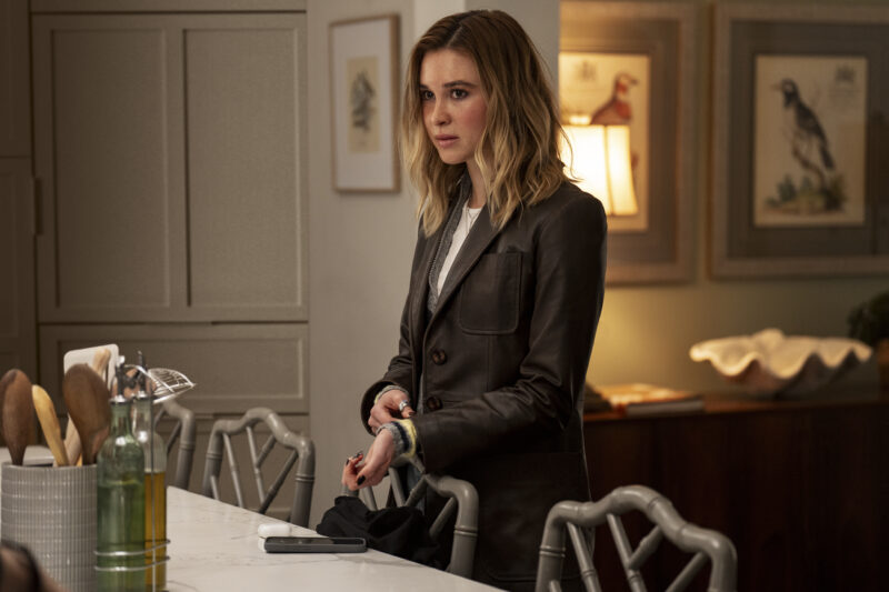 Scream 7 2026 Isabel May as Tatum Evans official film scene