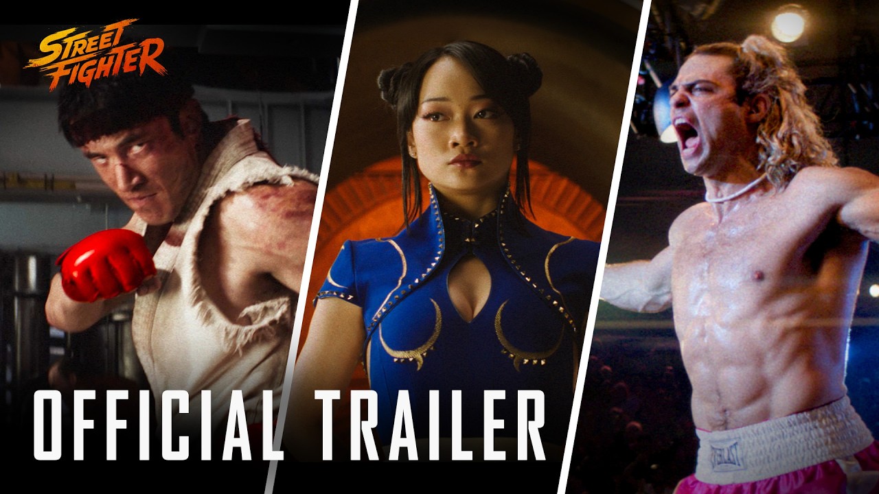 Street Fighter 2026 official trailer promotional image for the Ryu and Ken movie