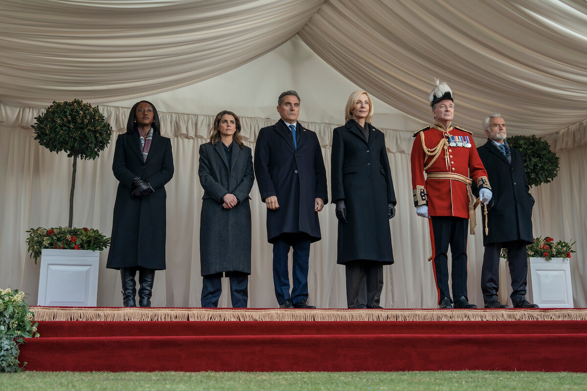 The Diplomat Season 4 Netflix official still An official scene from The Diplomat Season 4