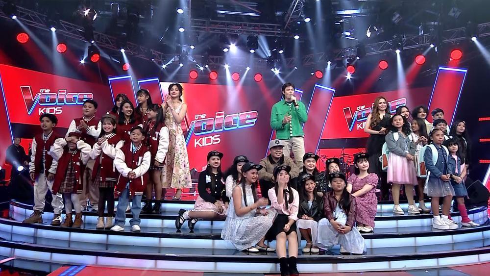 The Voice Kids Philippines official image accompanying GMA completed teams announcement