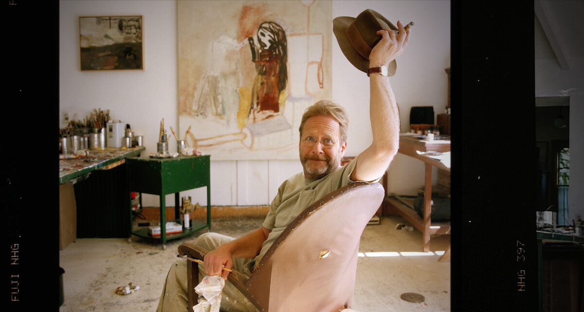 Who Is Martin Mull documentary 2026 Netflix official image Martin Mull artist studio