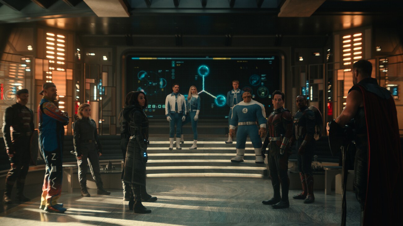 Avengers Doomsday 2026 — official Marvel Studios movie still 2