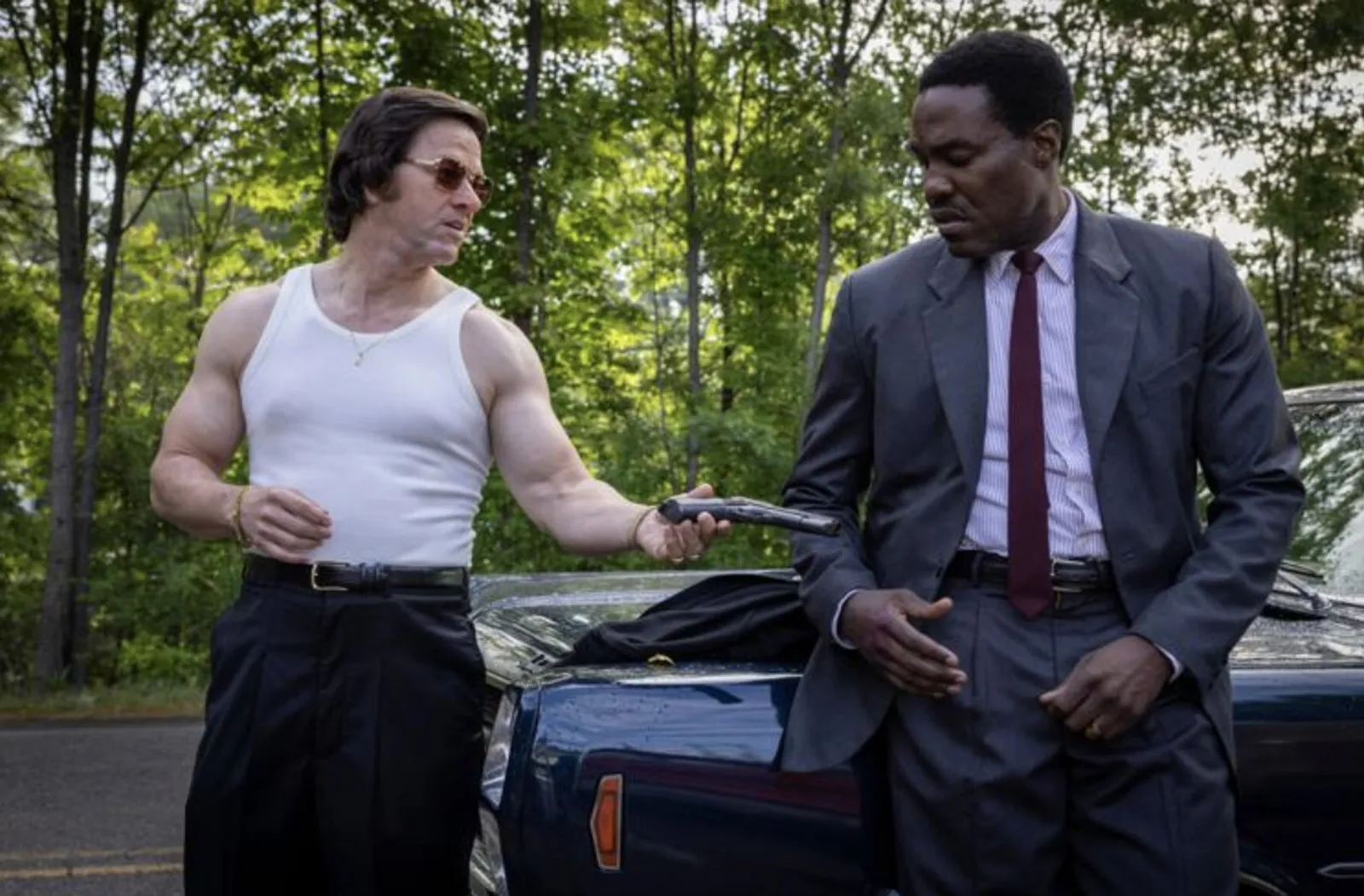 By Any Means 2026 — Gregory Scarpa and FBI agent Wayne Strider in period crime drama