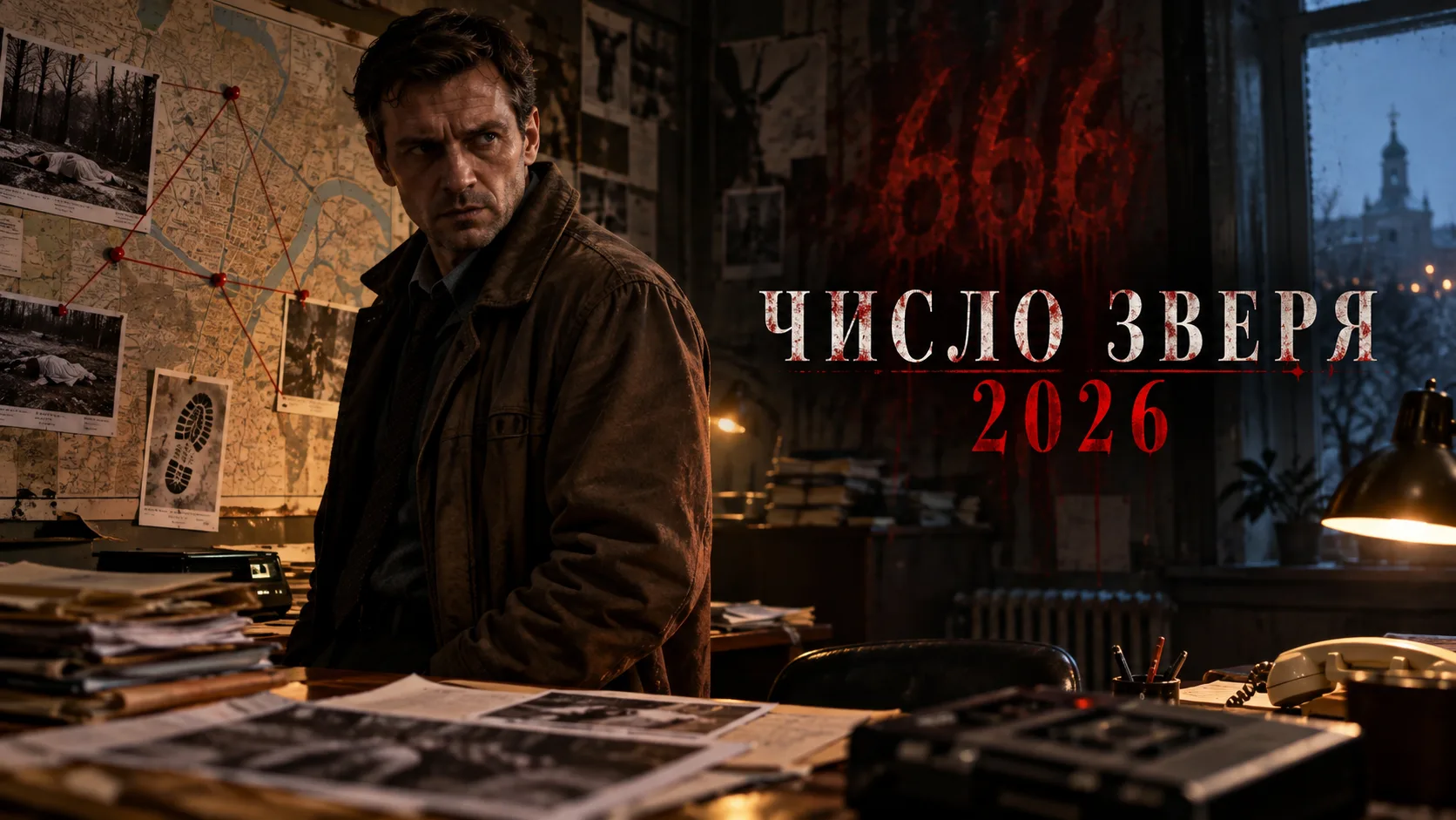 Число зверя 2026 — мрачный детективный сериал о расследовании серийных убийств