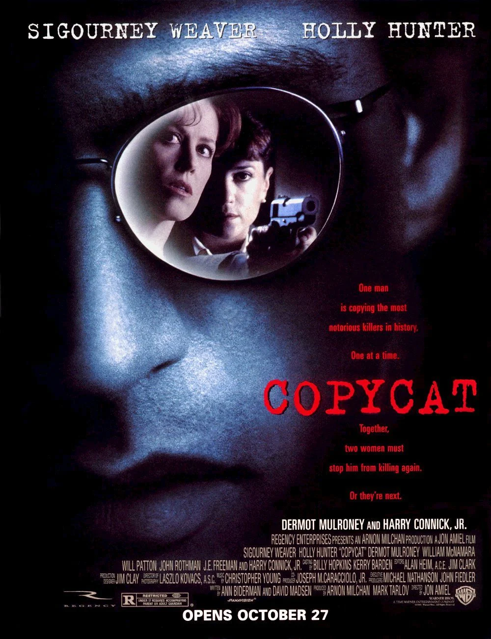 Постер фильма Имитатор 1995