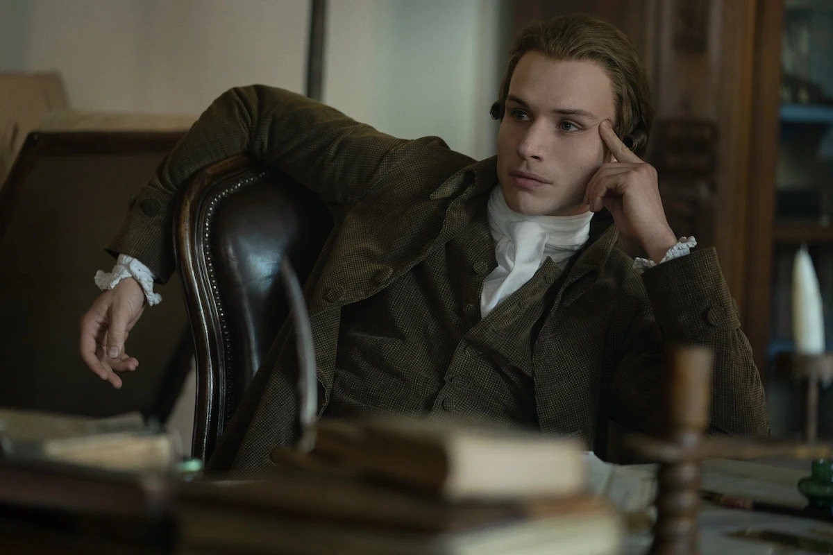 Nicholas Denton as Pascal Valmont in the STARZ series Dangerous Liaisons