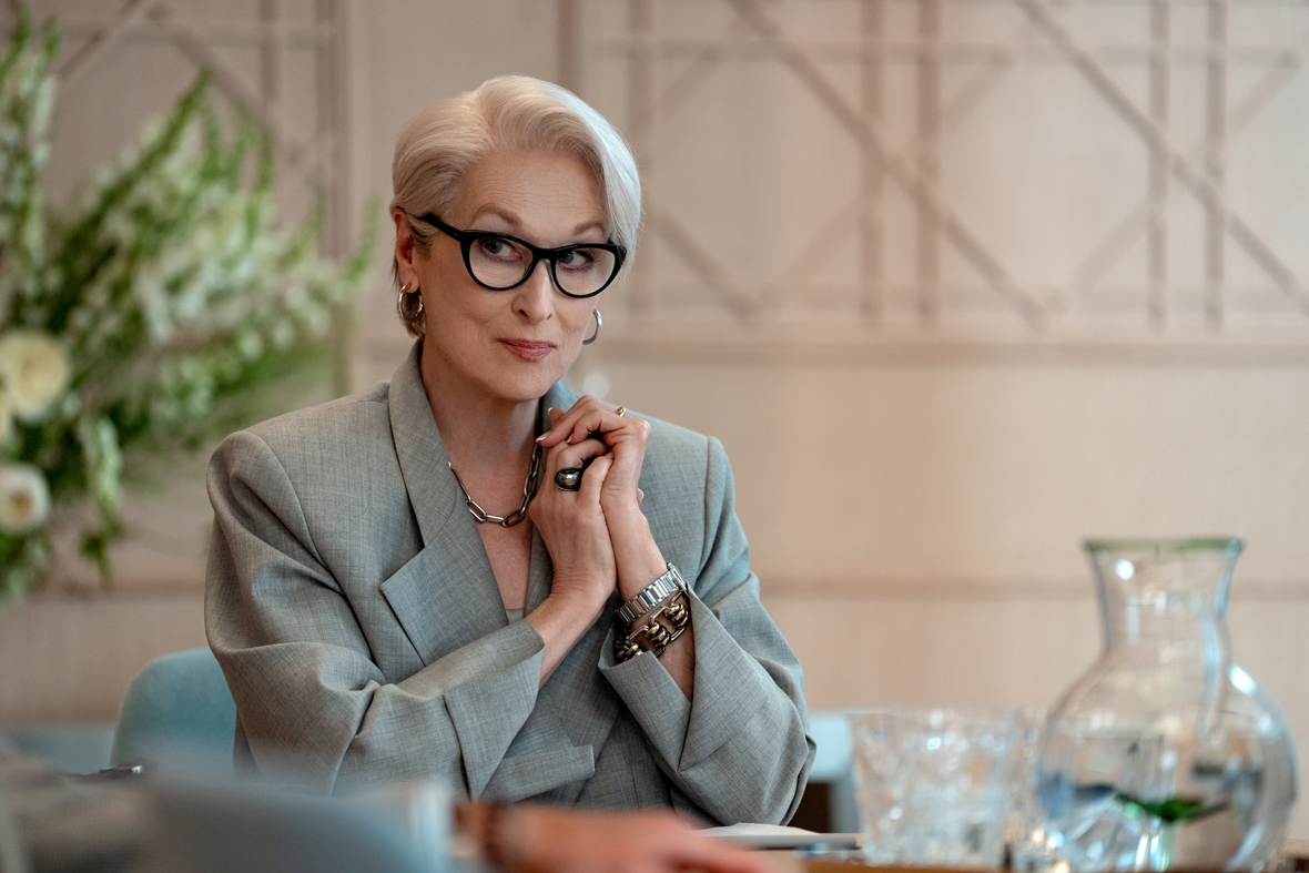 The Devil Wears Prada 2 2026 — movie still Meryl Streep Anne Hathaway 20th Century Studios