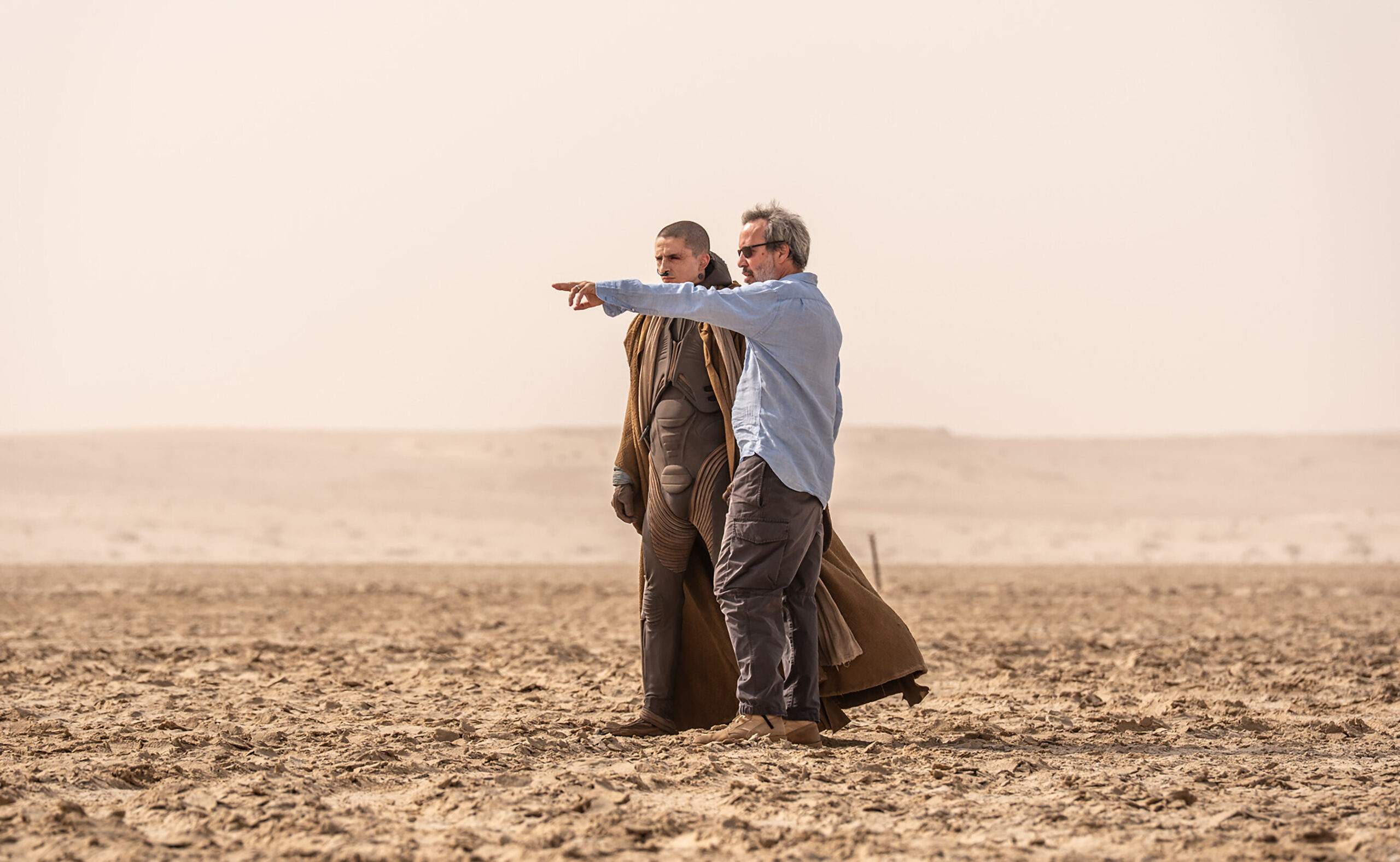Dune Part Three 2026 — Abu Dhabi desert behind the scenes photo 2