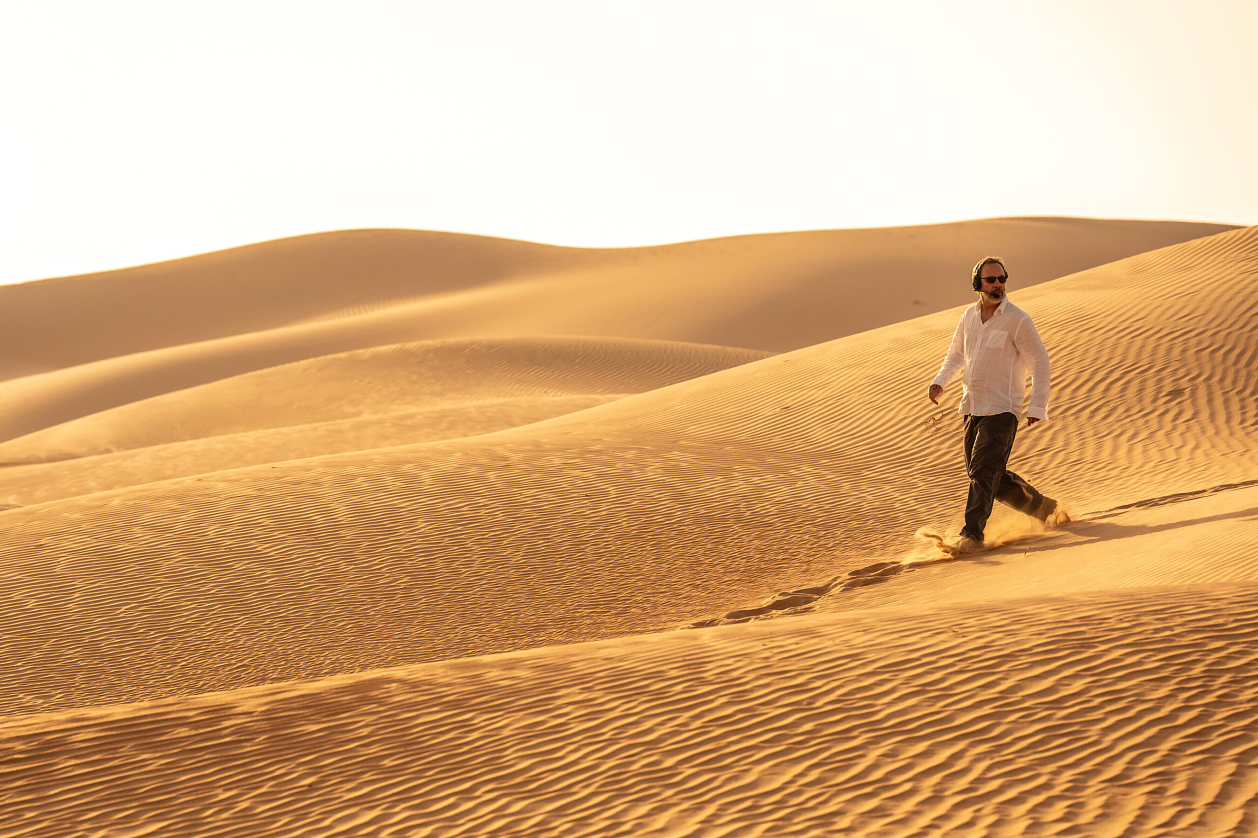 Dune Part Three 2026 — Abu Dhabi desert behind the scenes photo 3