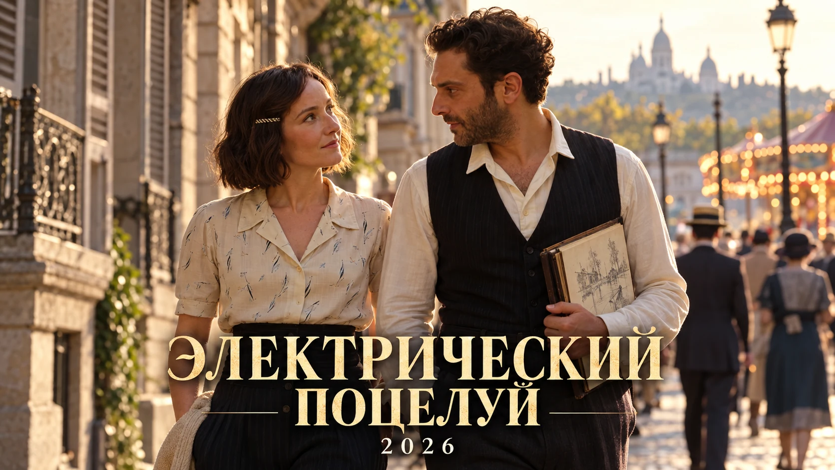 Электрический поцелуй (2026) — обзор фильма, сюжет, актёры и где смотреть