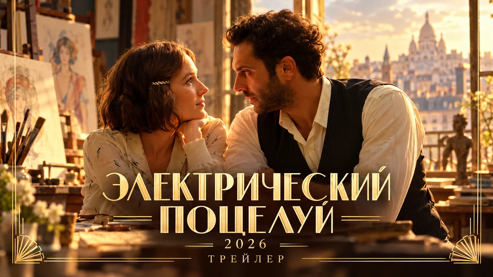 Электрический поцелуй фильм 2026 смотреть онлайн бесплатно