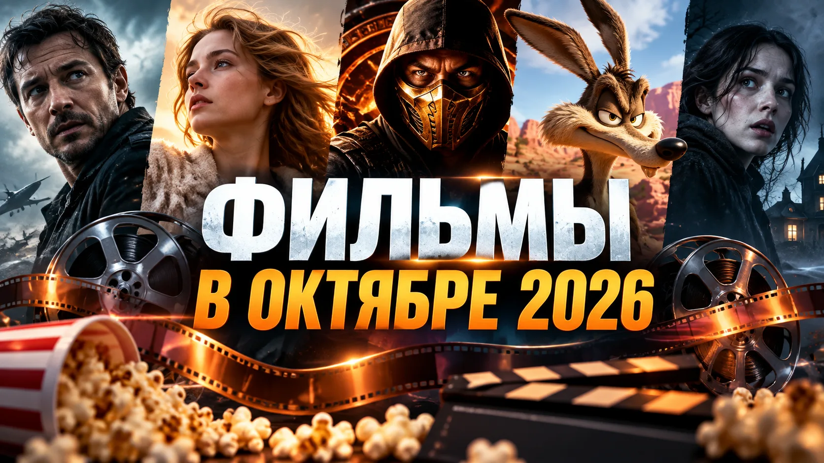 фильмы в октябре 2026