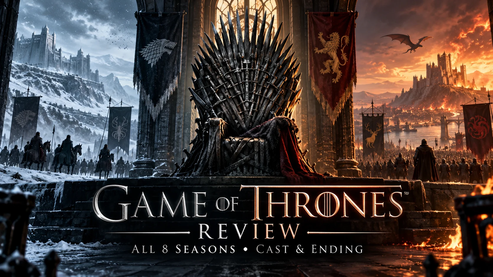 Game of Thrones Review (2011–2019) – All 8 Seasons, Cast and Ending