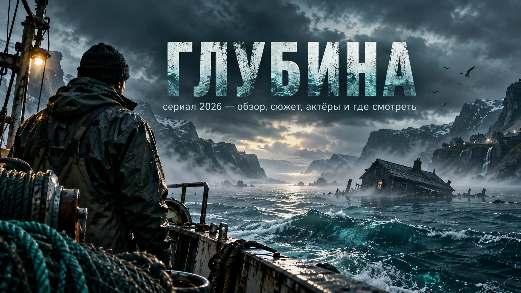 Глубина (2026) - обзор сериала Netflix, сюжет и актёры