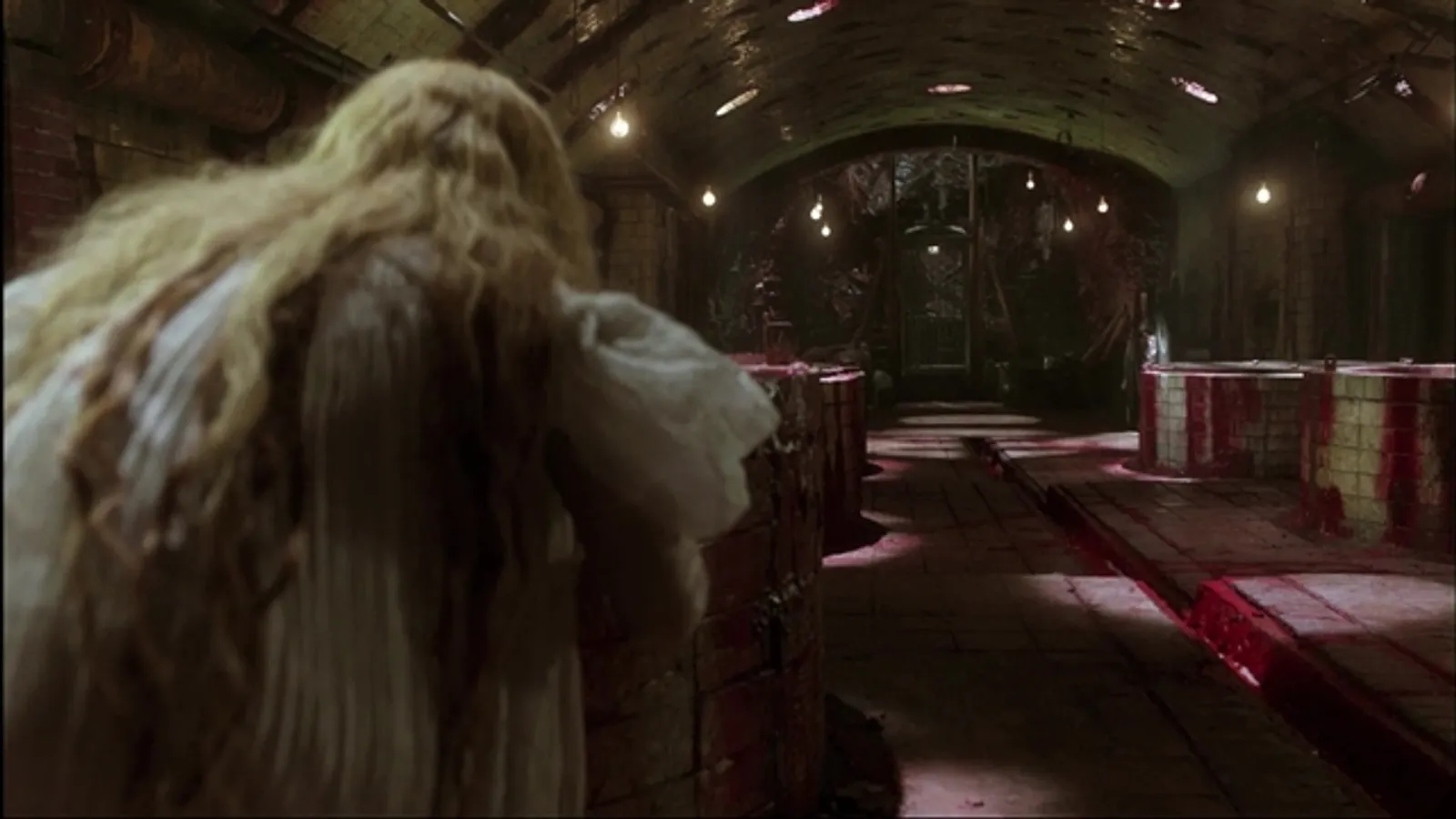 Crimson Peak (2015) film scene illustrating the Gothic horror movie watchlist