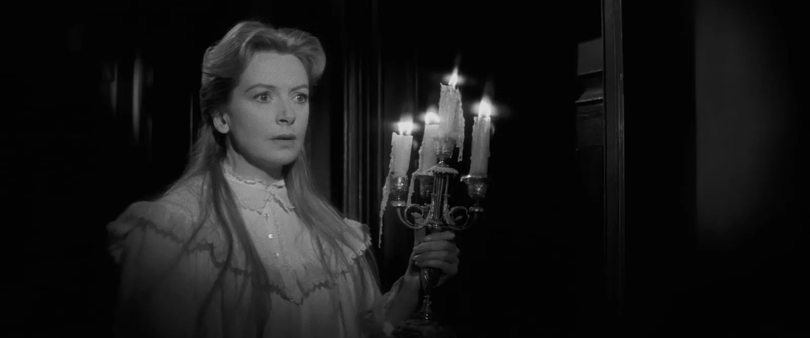 The Innocents (1961): black-and-white image from the supernatural gothic classic
