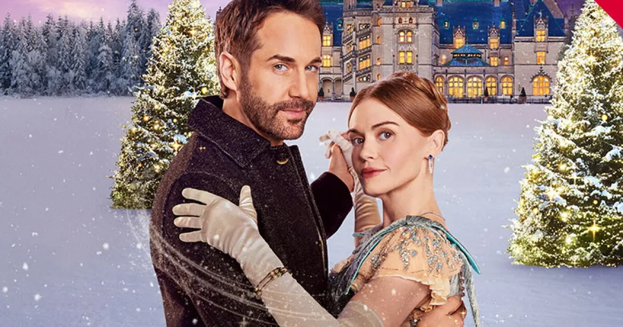 A Grand Biltmore Christmas (2026) — official Hallmark movie publicity image