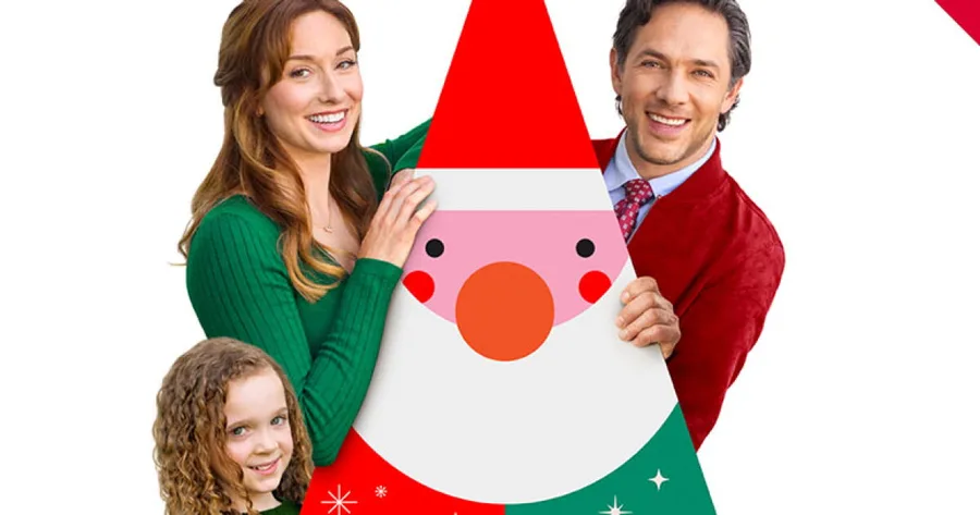 Adopting St. Nick (2026) — official Hallmark movie publicity image