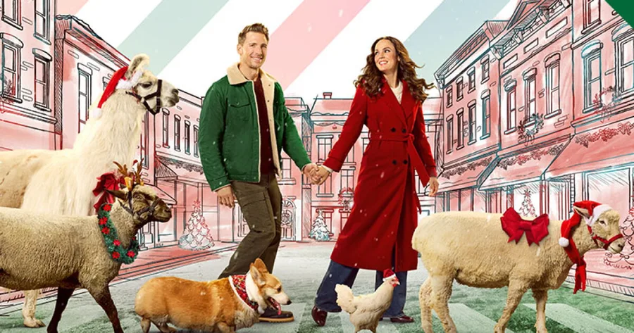 Christmas in Blue Dog Valley (2026) — official Hallmark movie publicity image