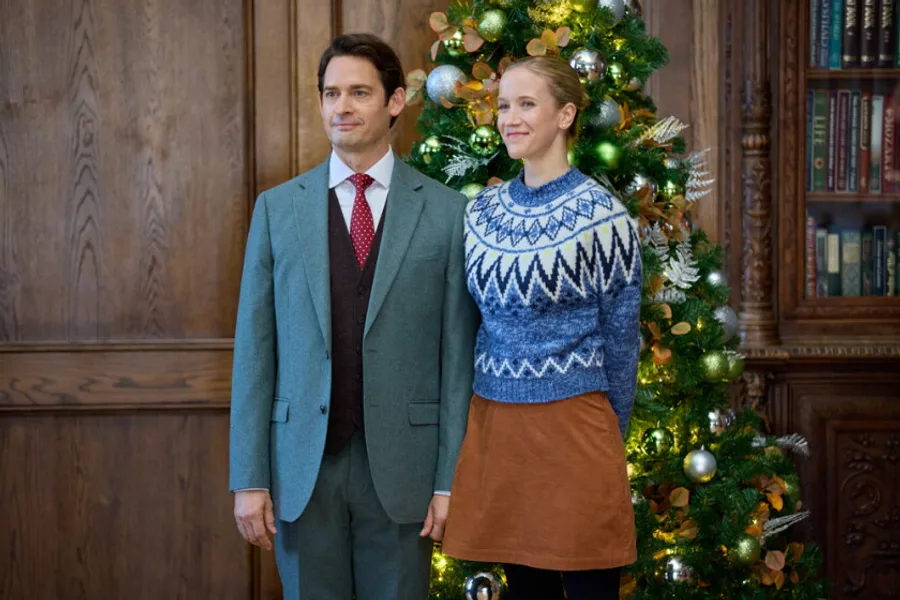 Christmas in Canterbury (2026) — official Hallmark movie publicity image