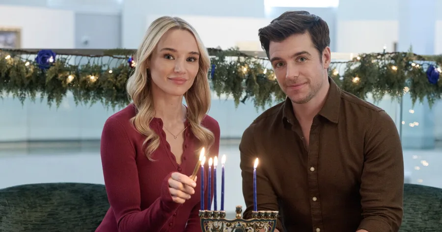 Eight Nights for Love (2026) — official Hallmark movie publicity image