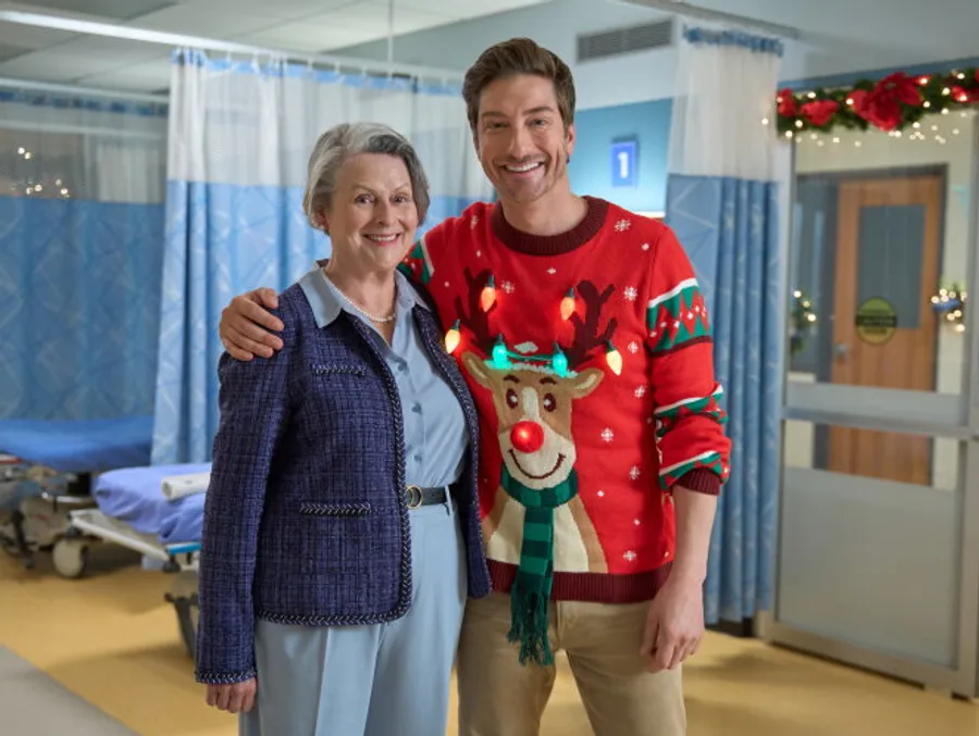 Forgotten Holiday (2026) — official Hallmark movie publicity image