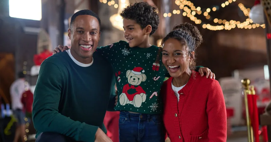 Merry Memories (2026) — official Hallmark movie publicity image