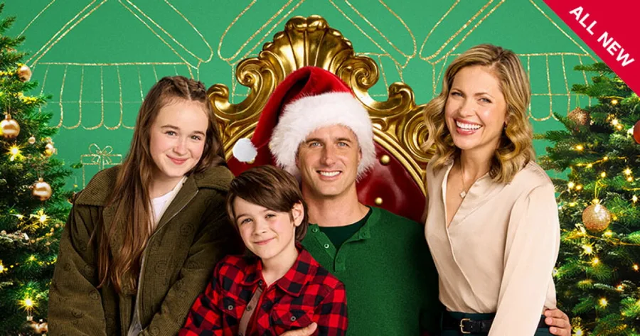 Mr. & Mrs. Christmas (2026) — official Hallmark movie publicity image