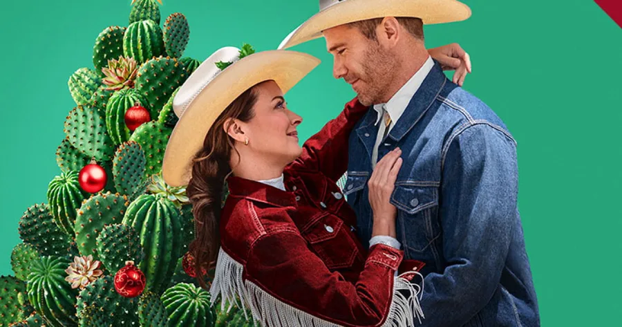 My Christmas Cowboy (2026) — official Hallmark movie publicity image