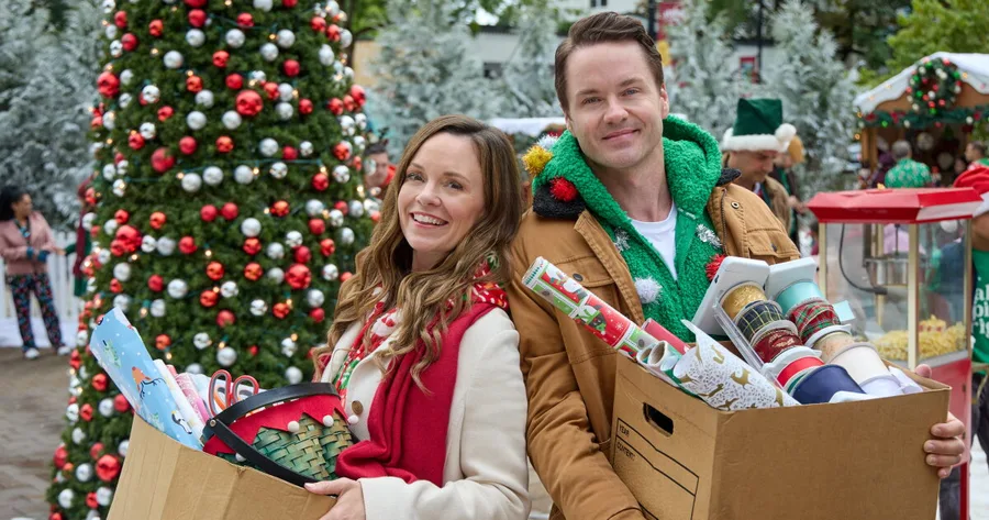 Return to Santa (2026) — official Hallmark movie publicity image