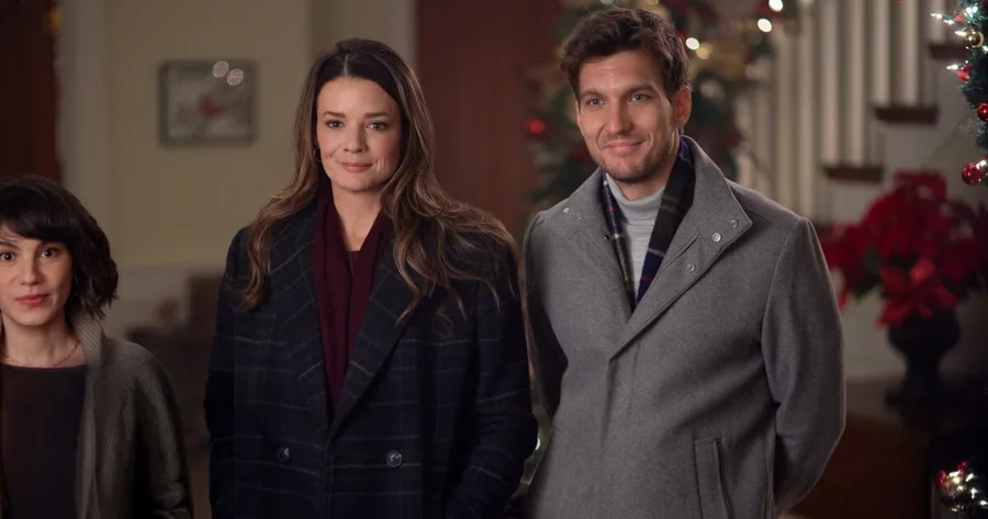 Snow Globe Town (2026) — official Hallmark movie publicity image