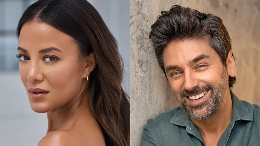The Snowflake Effect (2026) — official Hallmark movie publicity image
