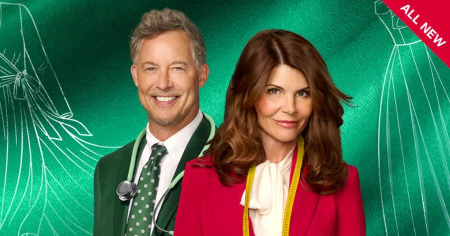 What If Christmas (2026) — official Hallmark movie publicity image