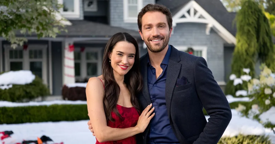 Who’s Coming for Christmas? (2026) — official Hallmark movie publicity image