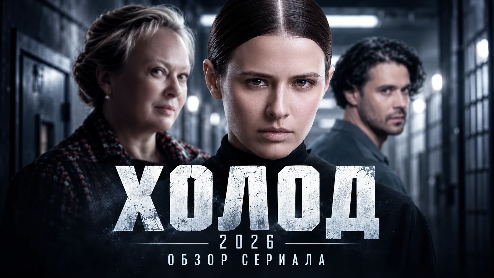 Холод 2026 — иллюстрация к обзору сериала с Любовью Аксёновой, Линдой Лапиньш и Петром Фёдоровым