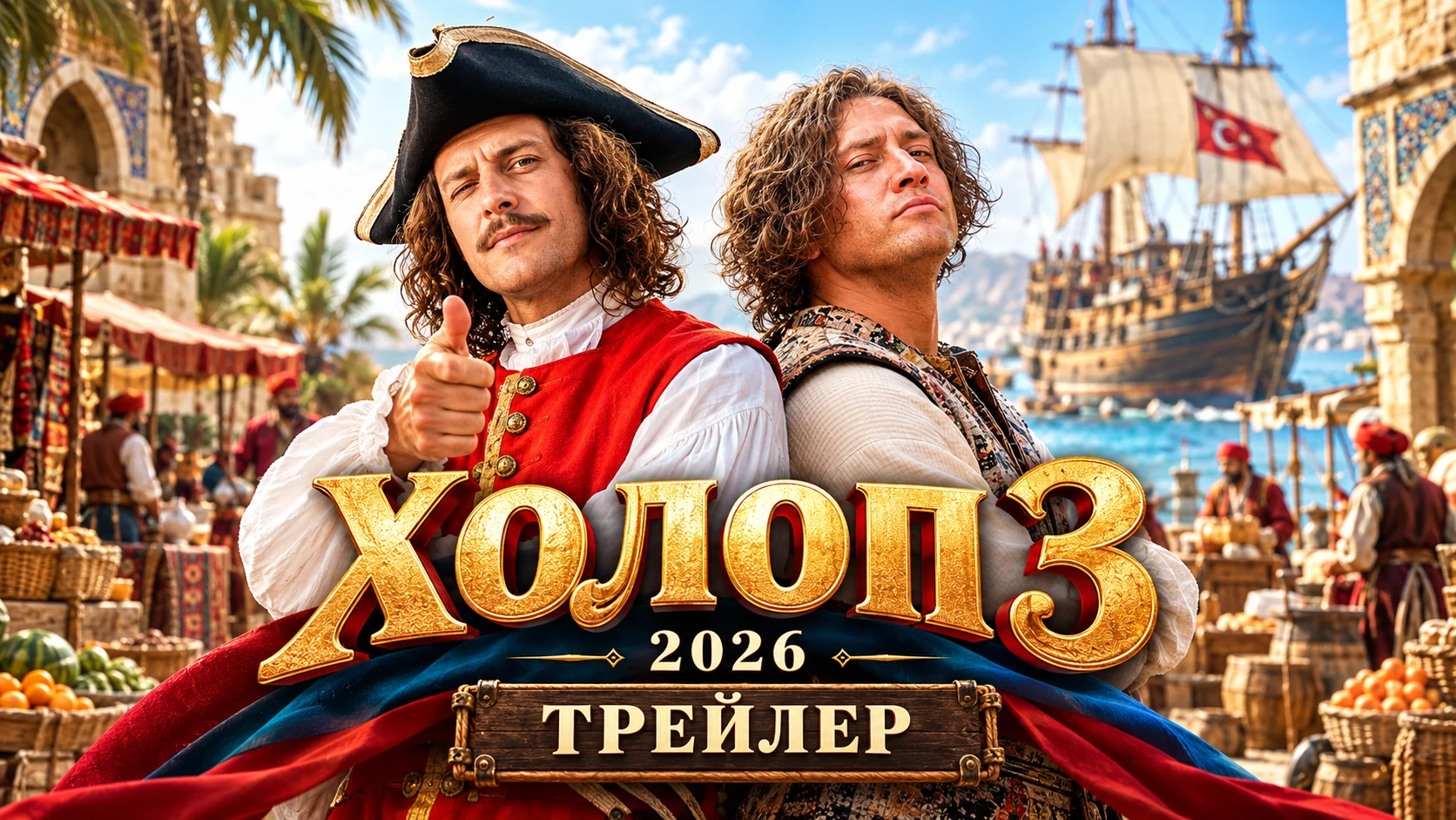 Холоп 3 фильм 2026 смотреть онлайн бесплатно - трейлер