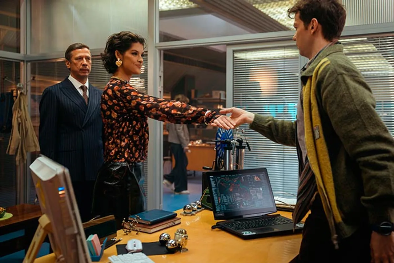 ИИнга — третий кадр комедийного сериала