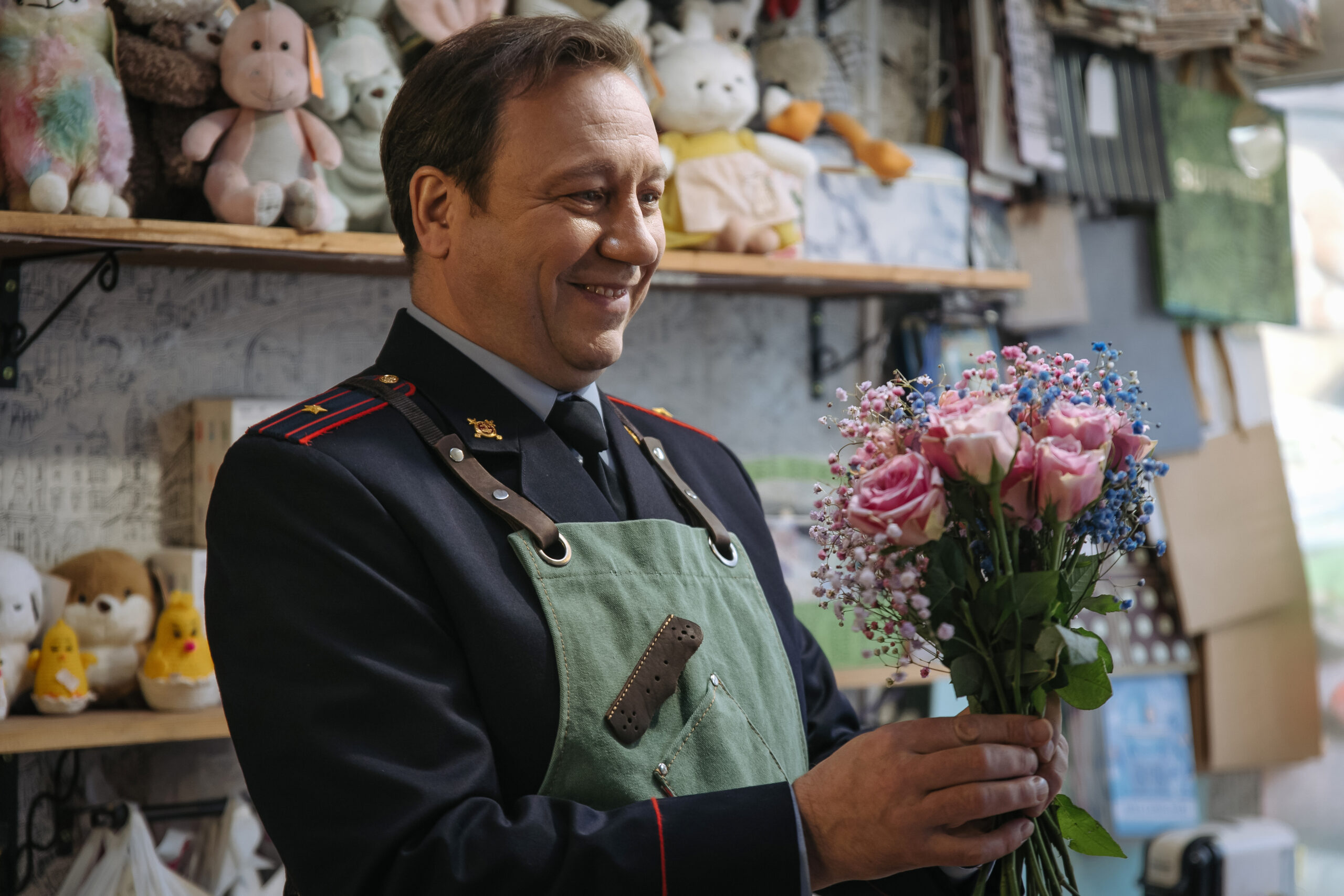 Илья Муровец сериал 2026 — официальный кадр Пятого канала