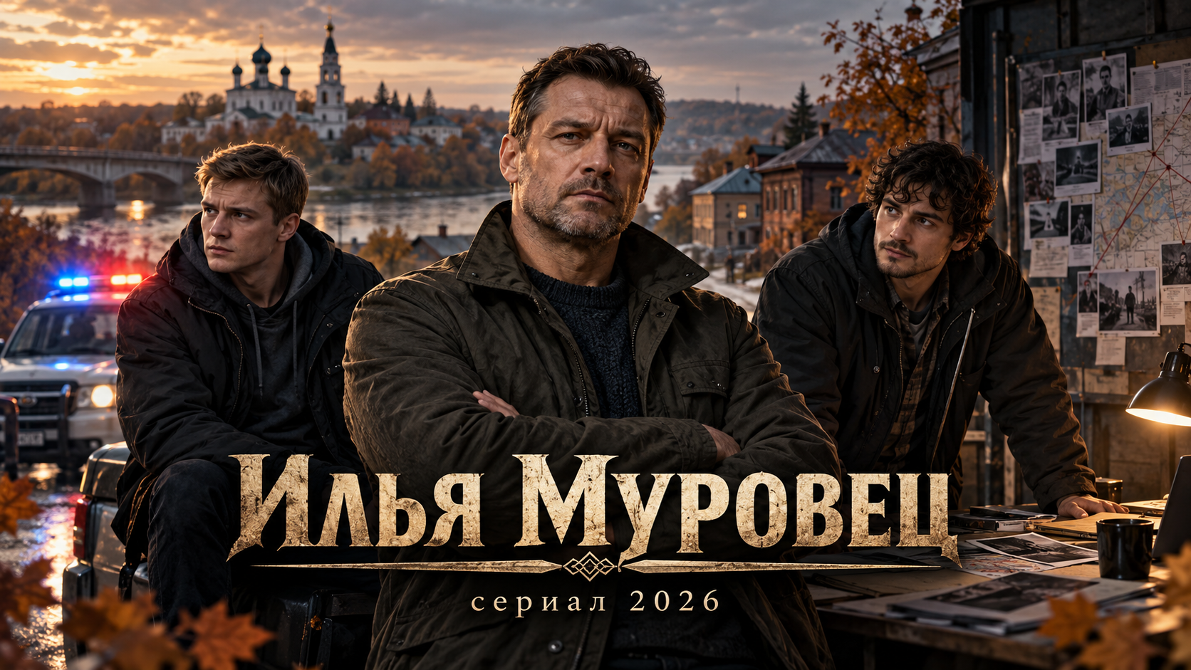 Илья Муровец сериал 2026 — расследование Ильи Кукулина и его команды
