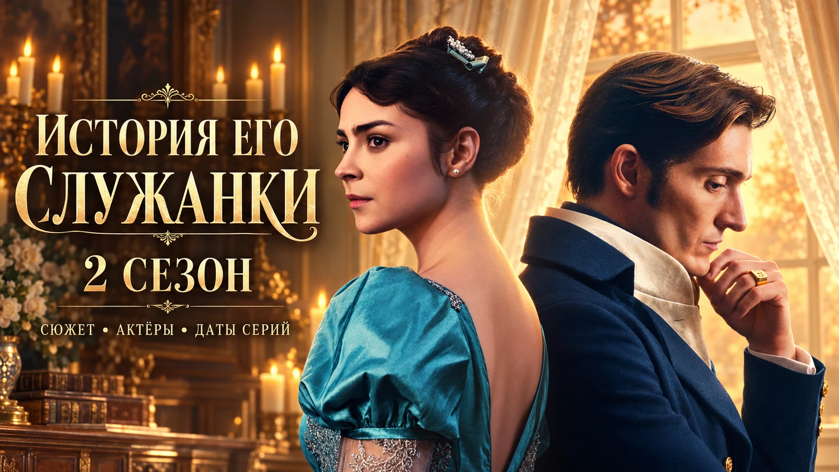 История его служанки 2 сезон