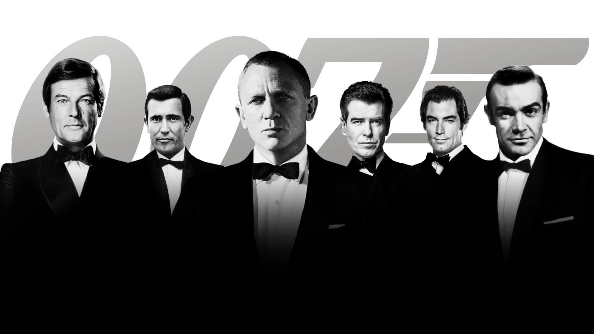 Исполнители роли Джеймса Бонда / Previous James Bond actors