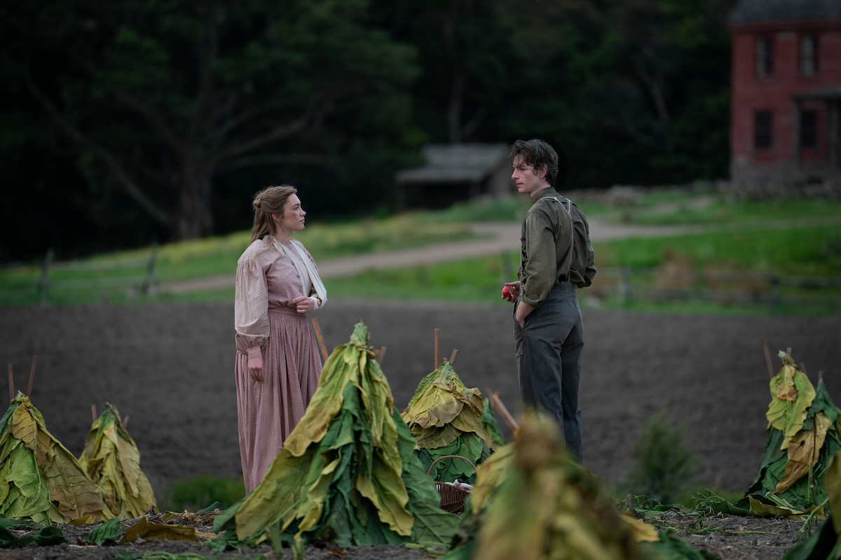 East of Eden 2026 Netflix — official still of the Trask family rural setting