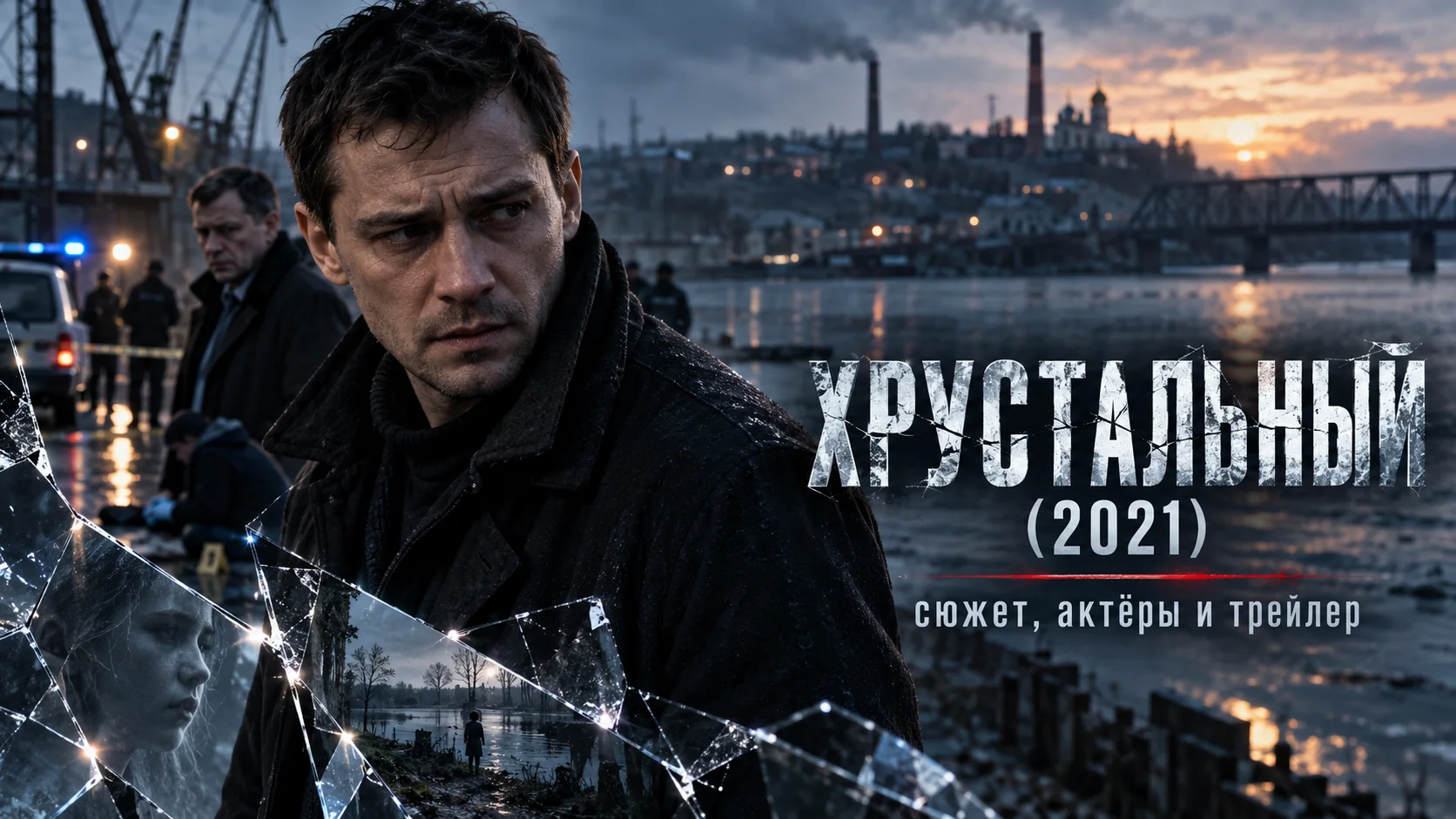 Хрустальный (2021) — российский детективный сериал, следователь Сергей Смирнов, сюжет и трейлер