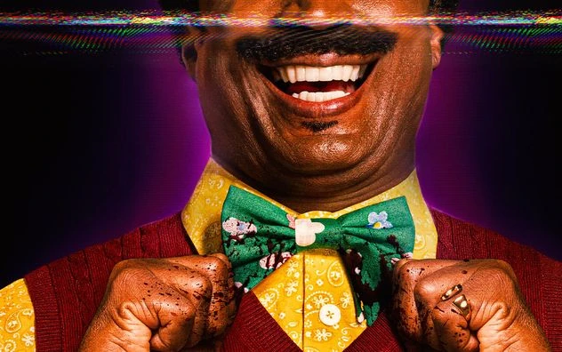 Mr. Crocket (2024) official promotional artwork with the smiling television host